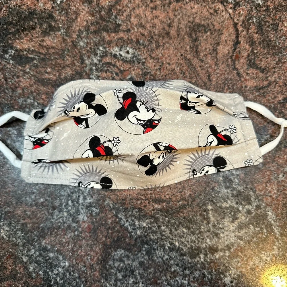 Handmade reusable face mask- adult size